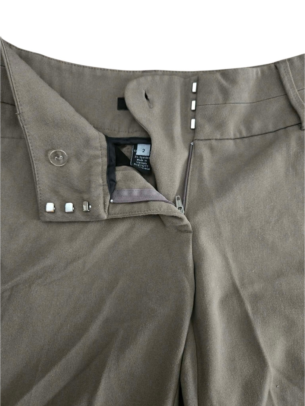 Apt. 9 Taupe Women's Pants For Women Size 2